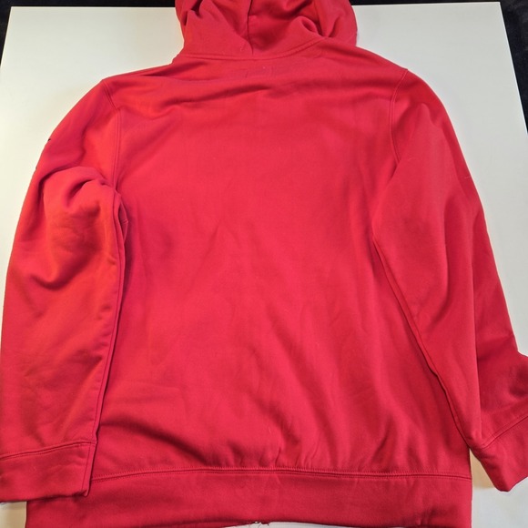 Fanatics St. Louis Cardinal Red Full Zip Hoodie Sweatshirt Mens Size‎ XL - Picture 8 of 10